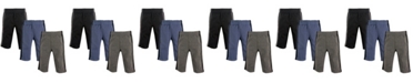 Hudson Baby Baby Athletic Pants, 3-Pack, 0-24 Months